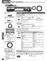 Preview for 12 page of Panasonic SAXR50 - DIGITAL A/V RECEIVER Operating Instructions Manual