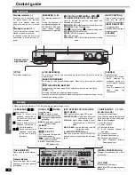 Preview for 14 page of Panasonic SAXR50 - DIGITAL A/V RECEIVER Operating Instructions Manual