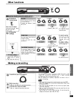 Preview for 21 page of Panasonic SAXR50 - DIGITAL A/V RECEIVER Operating Instructions Manual