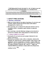 Preview for 4 page of Panasonic SAXR55 - A/V RECEIVER Service Manual