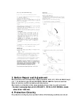 Preview for 6 page of Panasonic SAXR55 - A/V RECEIVER Service Manual