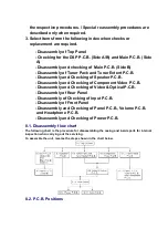 Preview for 21 page of Panasonic SAXR55 - A/V RECEIVER Service Manual