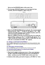 Preview for 40 page of Panasonic SAXR55 - A/V RECEIVER Service Manual