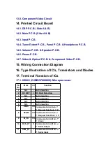 Preview for 125 page of Panasonic SAXR55 - A/V RECEIVER Service Manual