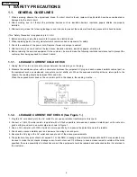 Preview for 4 page of Panasonic SAXR55P - A/V RECEIVER Service Manual