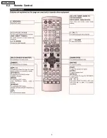 Preview for 8 page of Panasonic SAXR55P - A/V RECEIVER Service Manual