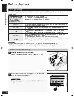 Предварительный просмотр 14 страницы Panasonic SAXR58 - DIGITAL A/V RECEIVER Operating Instructions Manual