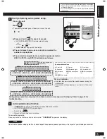 Предварительный просмотр 15 страницы Panasonic SAXR58 - DIGITAL A/V RECEIVER Operating Instructions Manual