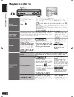 Предварительный просмотр 20 страницы Panasonic SAXR58 - DIGITAL A/V RECEIVER Operating Instructions Manual