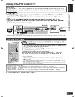 Предварительный просмотр 21 страницы Panasonic SAXR58 - DIGITAL A/V RECEIVER Operating Instructions Manual