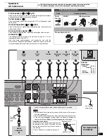 Предварительный просмотр 5 страницы Panasonic SAXR70 - RECEIVER Operating Instructions Manual