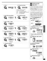 Предварительный просмотр 15 страницы Panasonic SAXR70 - RECEIVER Operating Instructions Manual