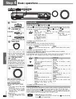 Preview for 16 page of Panasonic SAXR70 - RECEIVER Operating Instructions Manual