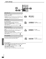 Предварительный просмотр 24 страницы Panasonic SAXR70 - RECEIVER Operating Instructions Manual