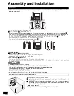 Предварительный просмотр 8 страницы Panasonic SAXR707 - HOME THEATER AUDIO SYSTEM Operating Instructions Manual