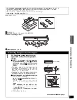 Предварительный просмотр 9 страницы Panasonic SAXR707 - HOME THEATER AUDIO SYSTEM Operating Instructions Manual