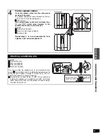 Предварительный просмотр 11 страницы Panasonic SAXR707 - HOME THEATER AUDIO SYSTEM Operating Instructions Manual