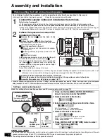 Предварительный просмотр 12 страницы Panasonic SAXR707 - HOME THEATER AUDIO SYSTEM Operating Instructions Manual