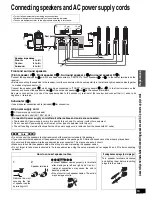 Предварительный просмотр 13 страницы Panasonic SAXR707 - HOME THEATER AUDIO SYSTEM Operating Instructions Manual