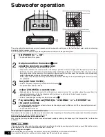 Предварительный просмотр 14 страницы Panasonic SAXR707 - HOME THEATER AUDIO SYSTEM Operating Instructions Manual