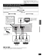 Предварительный просмотр 17 страницы Panasonic SAXR707 - HOME THEATER AUDIO SYSTEM Operating Instructions Manual