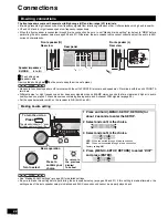 Предварительный просмотр 22 страницы Panasonic SAXR707 - HOME THEATER AUDIO SYSTEM Operating Instructions Manual