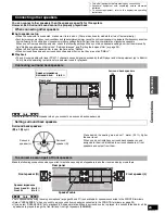 Предварительный просмотр 23 страницы Panasonic SAXR707 - HOME THEATER AUDIO SYSTEM Operating Instructions Manual