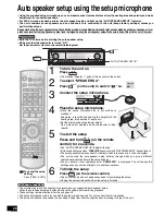 Предварительный просмотр 26 страницы Panasonic SAXR707 - HOME THEATER AUDIO SYSTEM Operating Instructions Manual