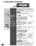 Предварительный просмотр 34 страницы Panasonic SAXR707 - HOME THEATER AUDIO SYSTEM Operating Instructions Manual