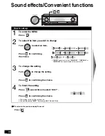 Предварительный просмотр 36 страницы Panasonic SAXR707 - HOME THEATER AUDIO SYSTEM Operating Instructions Manual