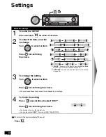 Предварительный просмотр 38 страницы Panasonic SAXR707 - HOME THEATER AUDIO SYSTEM Operating Instructions Manual