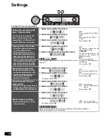 Предварительный просмотр 42 страницы Panasonic SAXR707 - HOME THEATER AUDIO SYSTEM Operating Instructions Manual