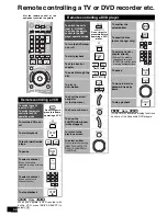 Предварительный просмотр 44 страницы Panasonic SAXR707 - HOME THEATER AUDIO SYSTEM Operating Instructions Manual