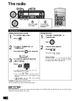 Предварительный просмотр 46 страницы Panasonic SAXR707 - HOME THEATER AUDIO SYSTEM Operating Instructions Manual