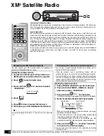 Предварительный просмотр 48 страницы Panasonic SAXR707 - HOME THEATER AUDIO SYSTEM Operating Instructions Manual