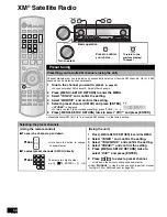 Предварительный просмотр 50 страницы Panasonic SAXR707 - HOME THEATER AUDIO SYSTEM Operating Instructions Manual