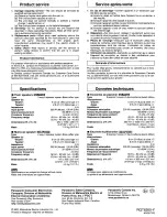 Preview for 6 page of Panasonic SB-AFC500K Operating Instructions Manual