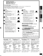 Предварительный просмотр 3 страницы Panasonic SB-AFC800 Operating Instructions Manual