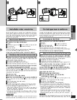 Предварительный просмотр 5 страницы Panasonic SB-AFC800 Operating Instructions Manual