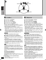 Предварительный просмотр 6 страницы Panasonic SB-AFC800 Operating Instructions Manual