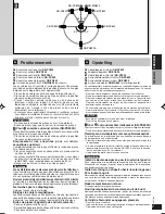 Предварительный просмотр 7 страницы Panasonic SB-AFC800 Operating Instructions Manual