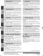 Предварительный просмотр 11 страницы Panasonic SB-AFC800 Operating Instructions Manual