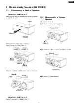 Предварительный просмотр 3 страницы Panasonic SB-AFC800E Service Manual