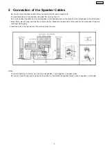 Предварительный просмотр 5 страницы Panasonic SB-AFC800E Service Manual