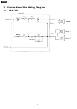 Предварительный просмотр 6 страницы Panasonic SB-AFC800E Service Manual