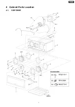 Предварительный просмотр 7 страницы Panasonic SB-AFC800E Service Manual