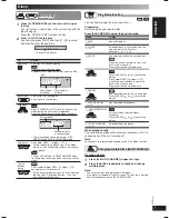 Предварительный просмотр 7 страницы Panasonic SB-AK450 Operating Instructions Manual