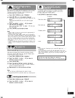 Предварительный просмотр 13 страницы Panasonic SB-AK450 Operating Instructions Manual