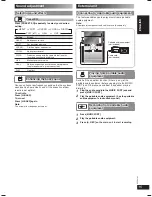 Предварительный просмотр 15 страницы Panasonic SB-AK450 Operating Instructions Manual