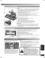 Предварительный просмотр 23 страницы Panasonic SB-AK450 Operating Instructions Manual